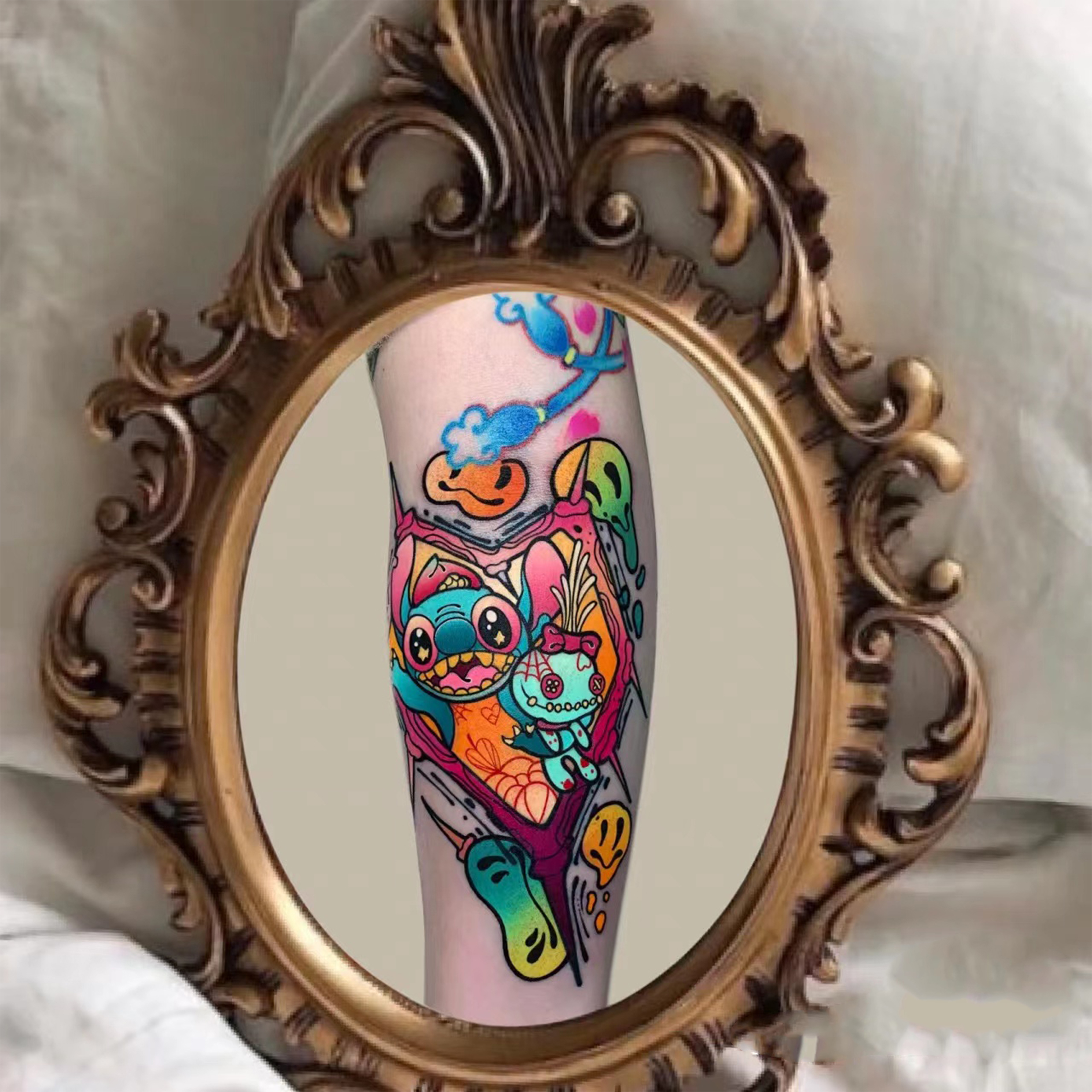 二十种纹身风格介绍