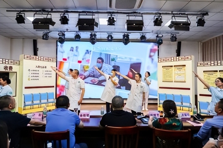 射洪市中医院科普演讲比赛决赛暨表扬大会圆满举办