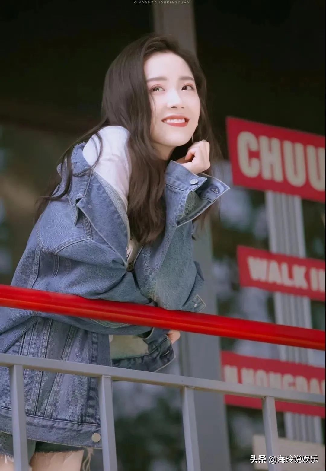 王艺瑾，笑容甜美可人的“甜美系”女神