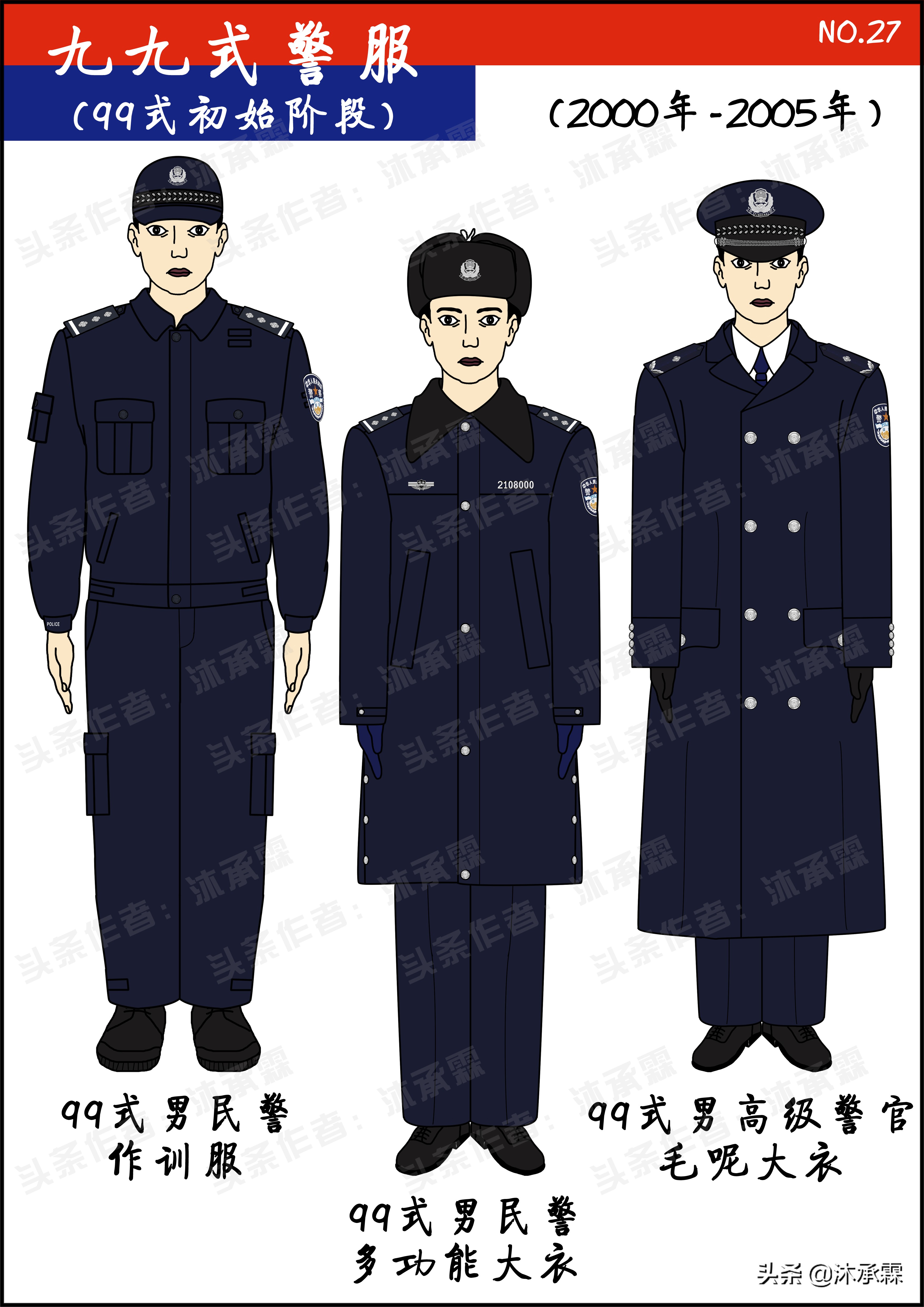 “耕耘不辍，踵事增华”——监狱戒毒系统民警警服变迁「纯图版」