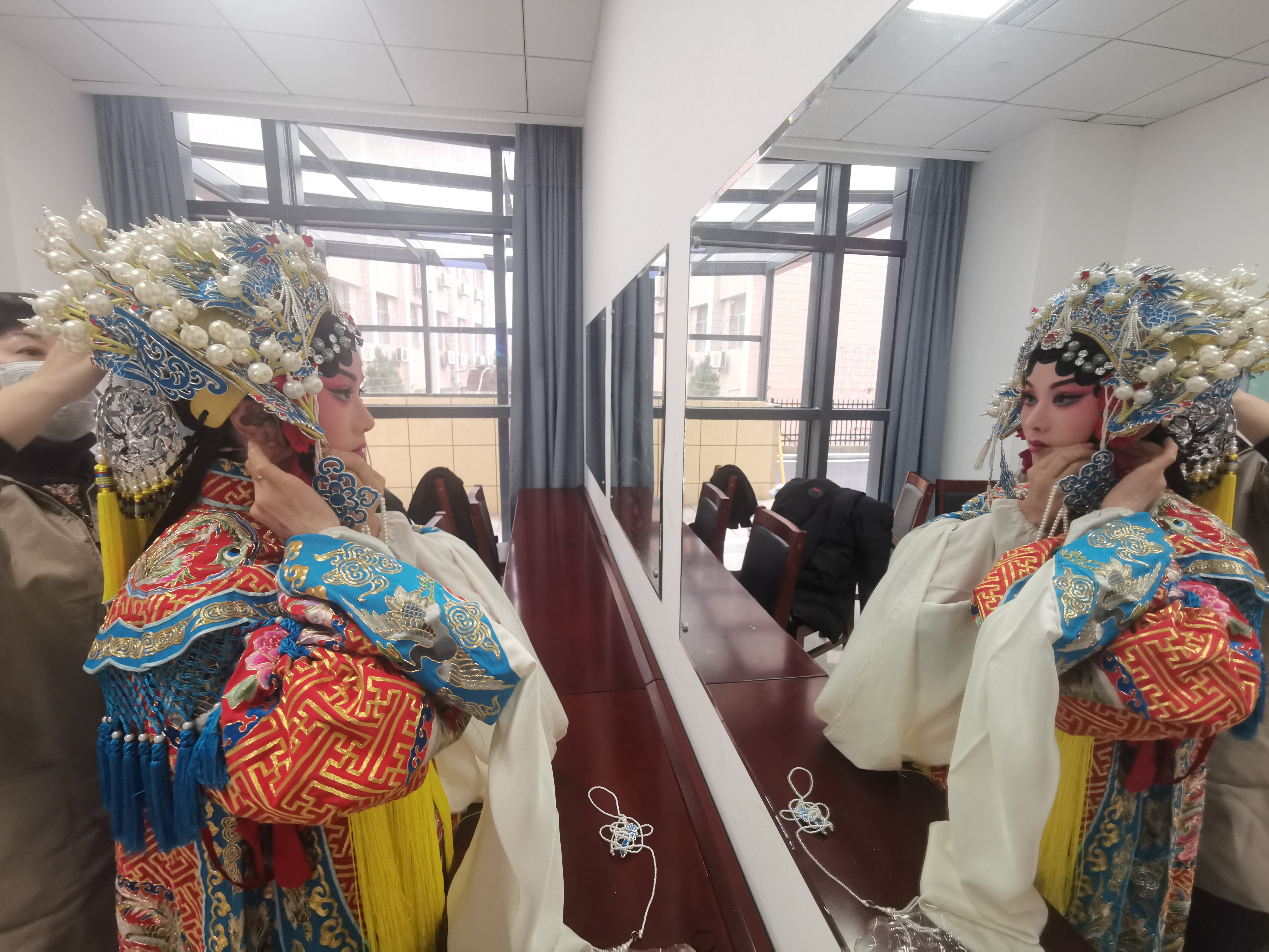 新春走基层 | 梨园芳华绽新蕊 戏曲小苗初长成