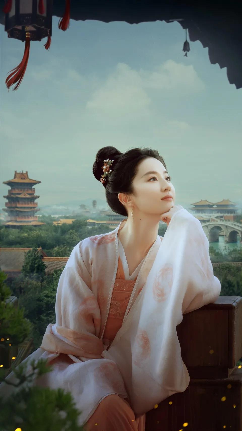 刘亦菲：领衔最美古典舞的四大女主