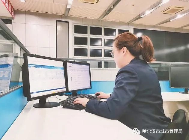 关注民生 服务社会 助力城管 哈尔滨数字城管公共服务平台 “小平台”彰显“大作为”