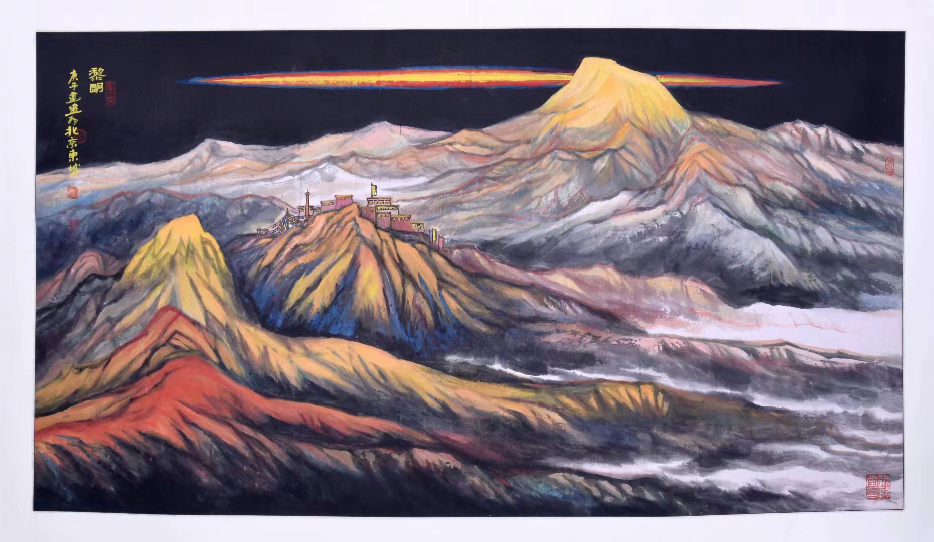 艺术里的中国——「人民艺术家」王建华-第20张图片-中青华夏书画院