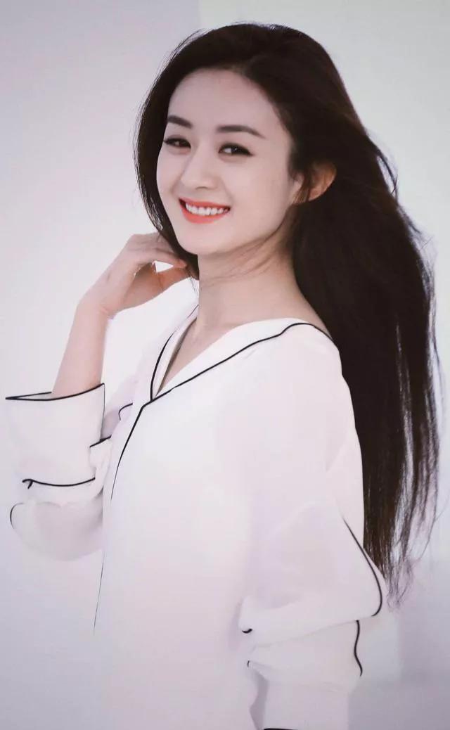 如花似玉的赵丽颖