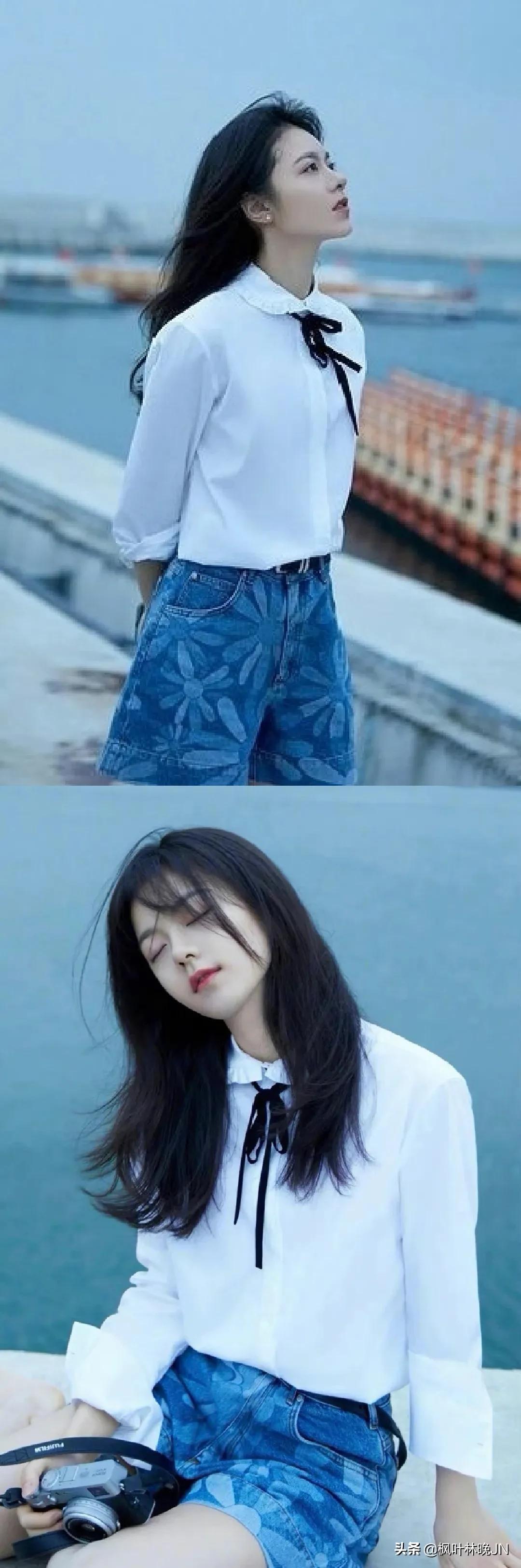 明星赵今麦-冷艳复古风