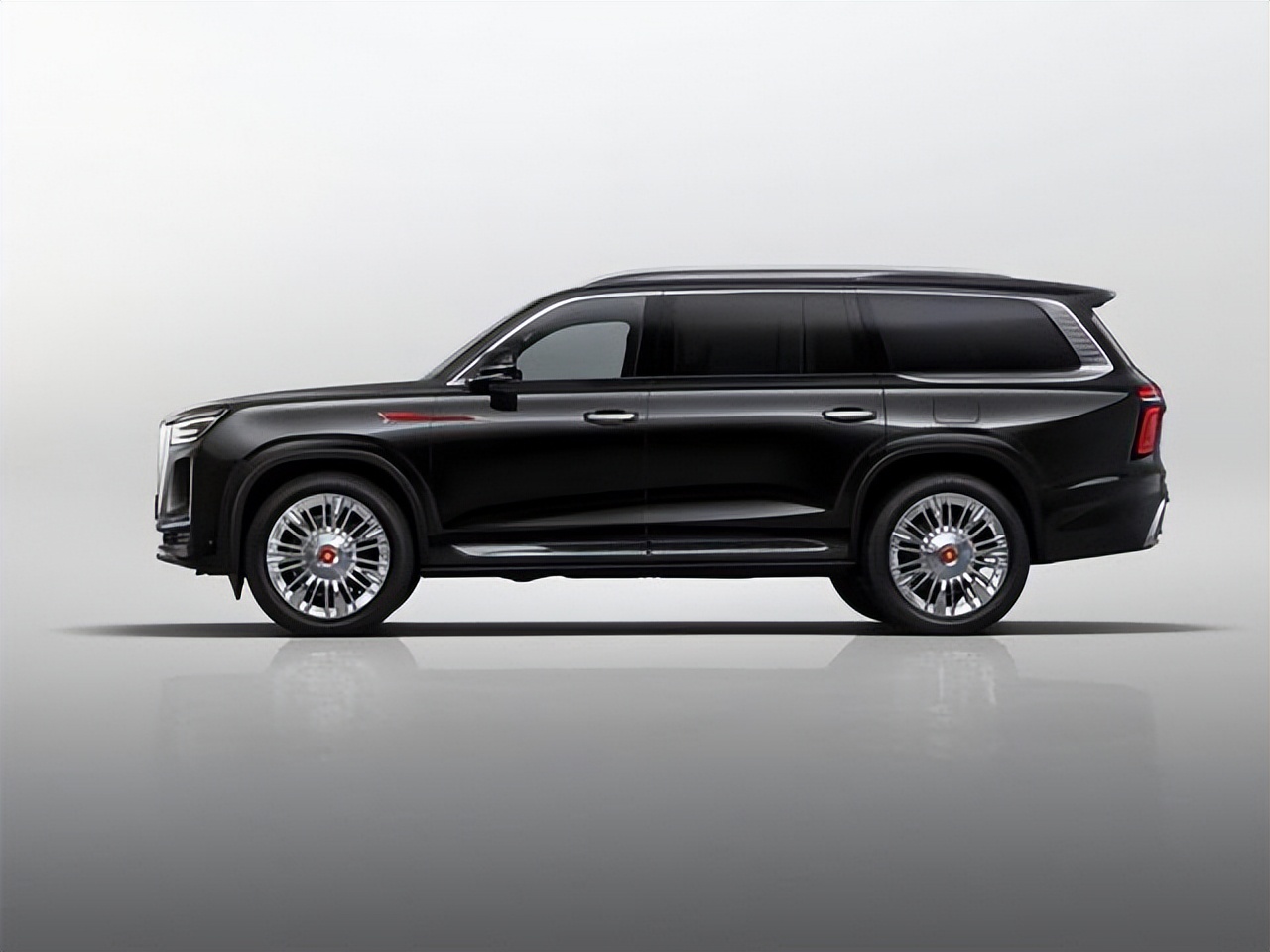 红旗旗舰级SUV LS7官图发布 大气豪华