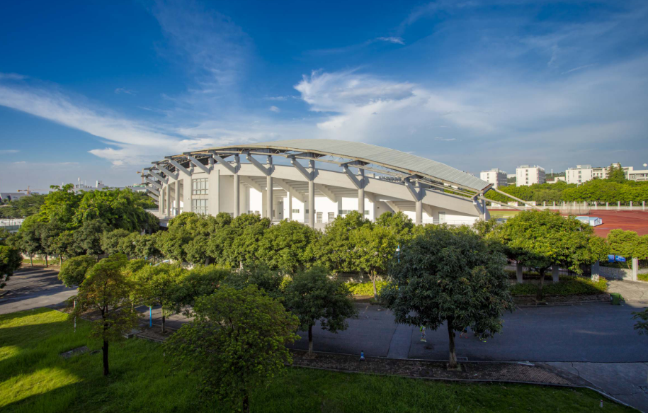 卫星云图看广东值得上的5所大学,暨南、华南理工、华南师范皆上榜