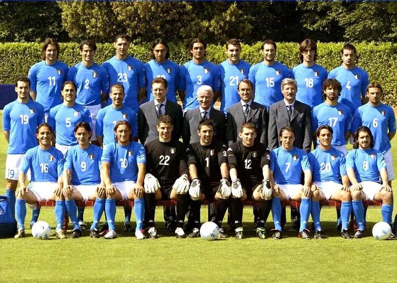 韩日世界杯意大利联赛（世界杯的遗憾42：2002年的意大利队）