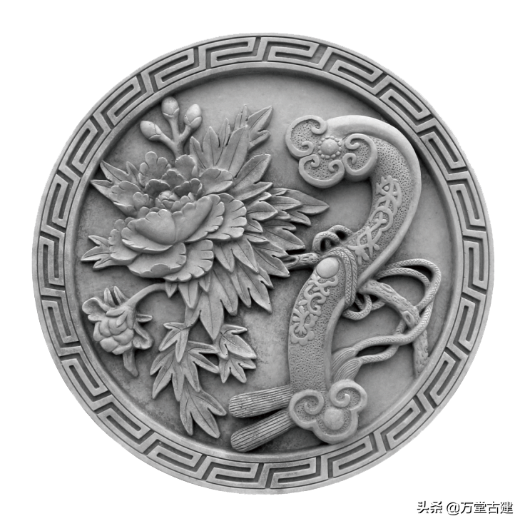 15套影壁墙常用砖雕图案,寓意美好