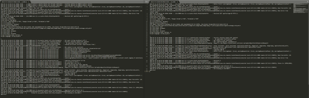 千万不要把Request传递到异步线程里面！有坑