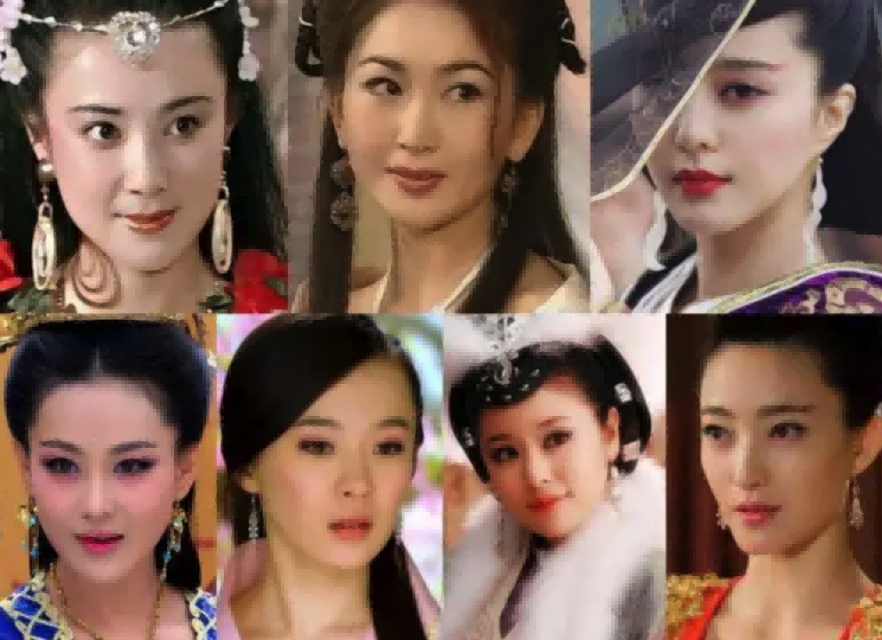 13位饰演妲己的女星，有人天生媚骨，有人滥竽充数