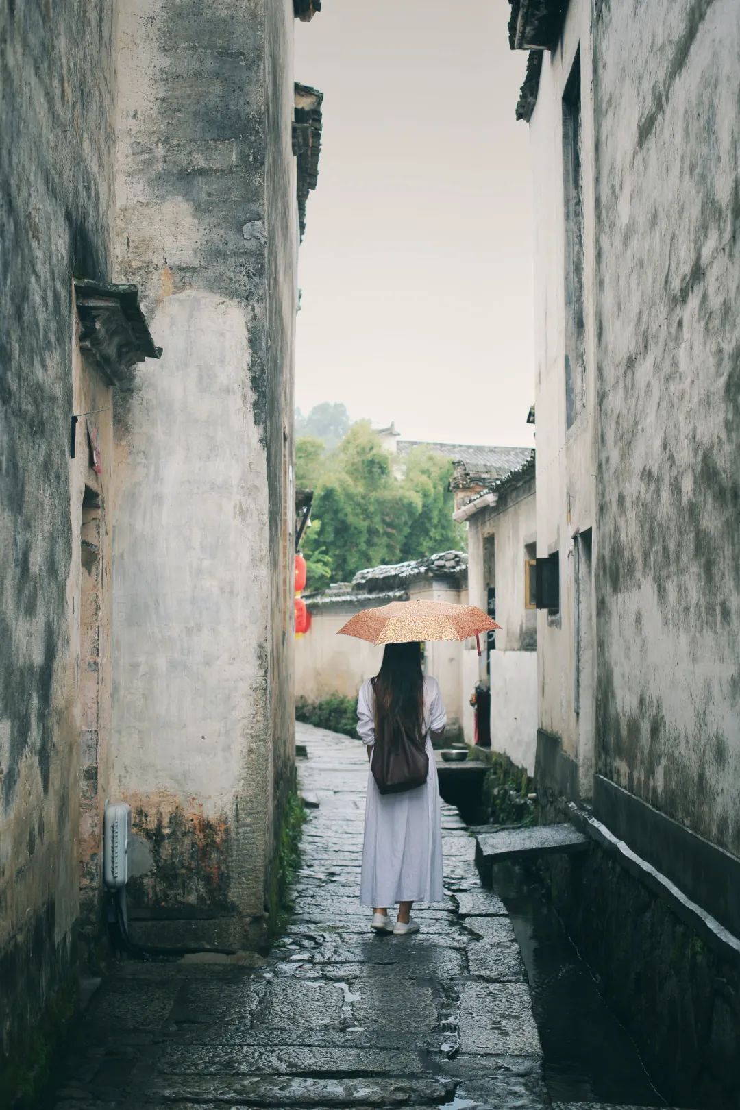 雨中宏村,才是你的梦里江南