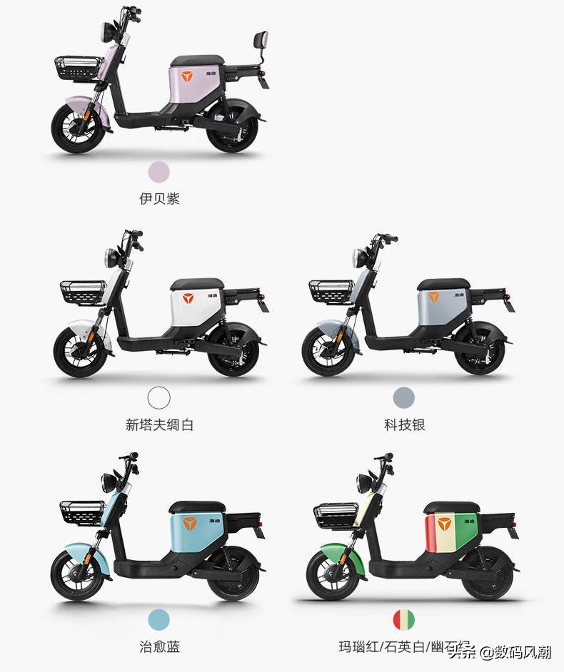 两千元价位最佳成绩单，雅迪欧逸48V15Ah款：配置给足，价格真香