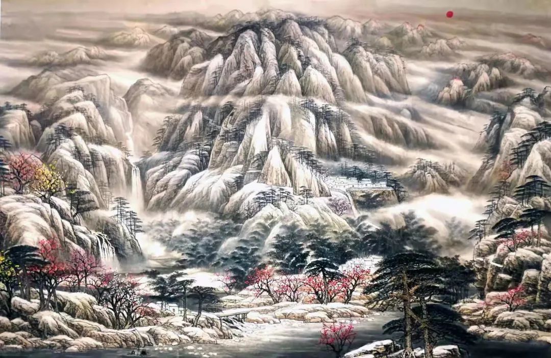 中国新时代国际艺术大家——刘继才