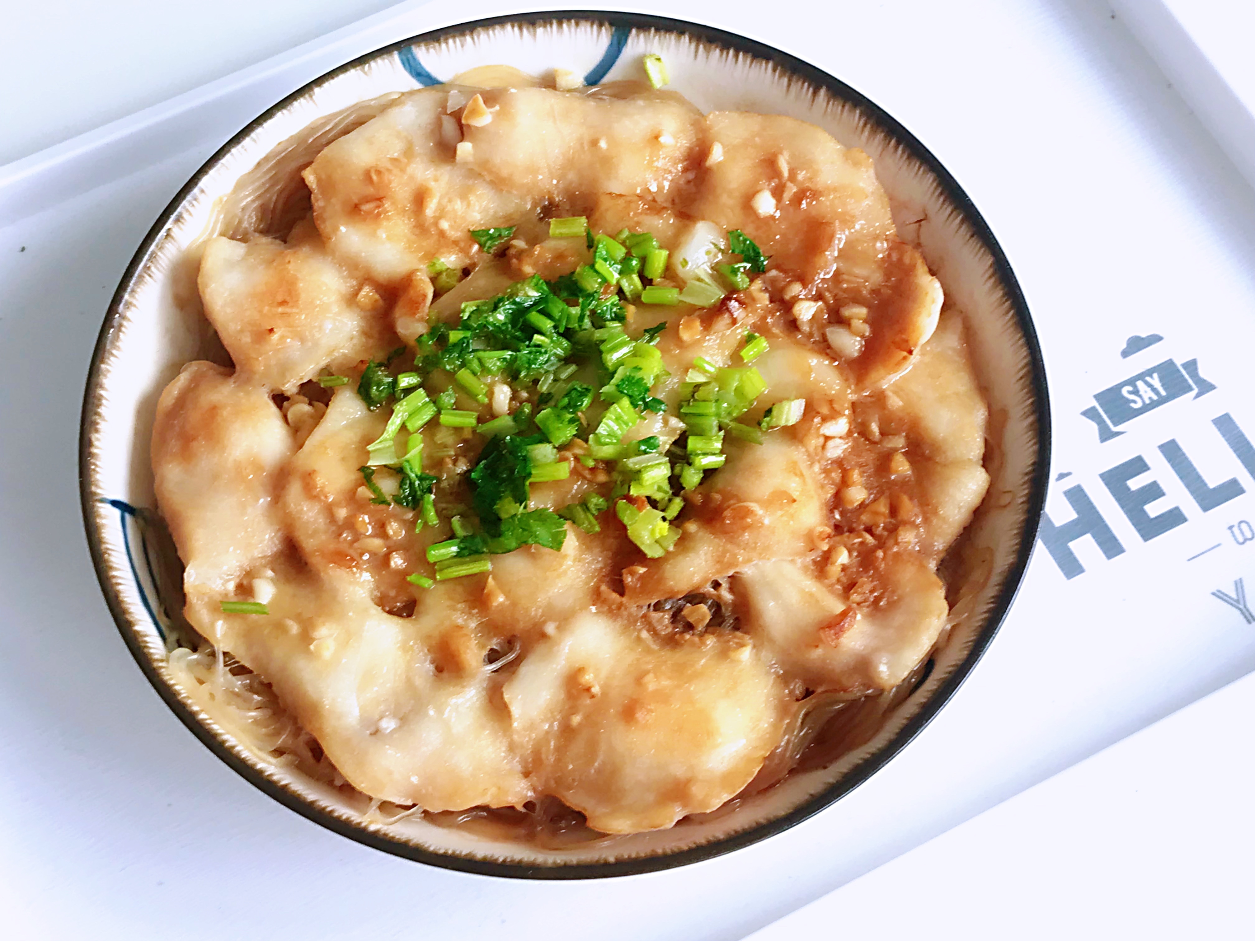 【粉丝蒸龙利鱼】做法步骤图 肉多无刺 孩子吃聪明考高分-起舞食谱网