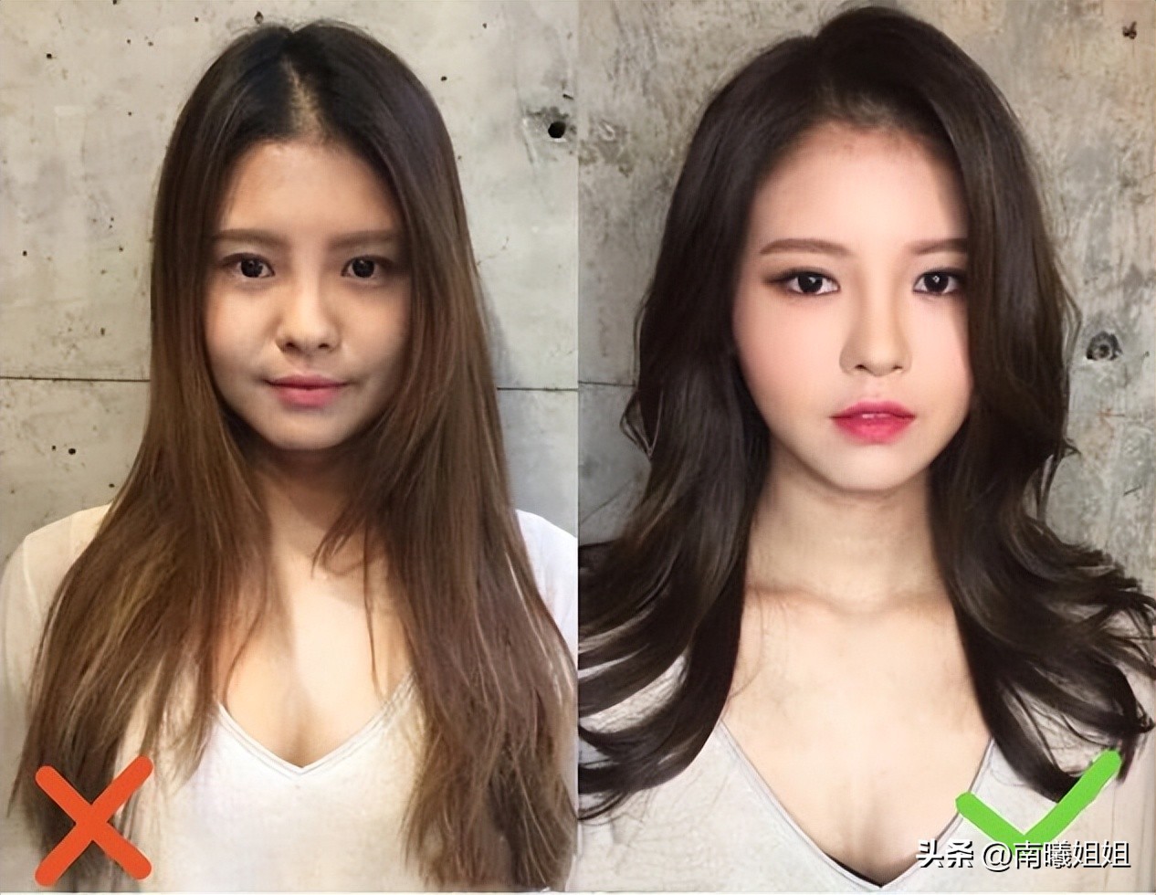 发型对于女人而言，究竟有多重要？看完这3组对比图，你就知道了
