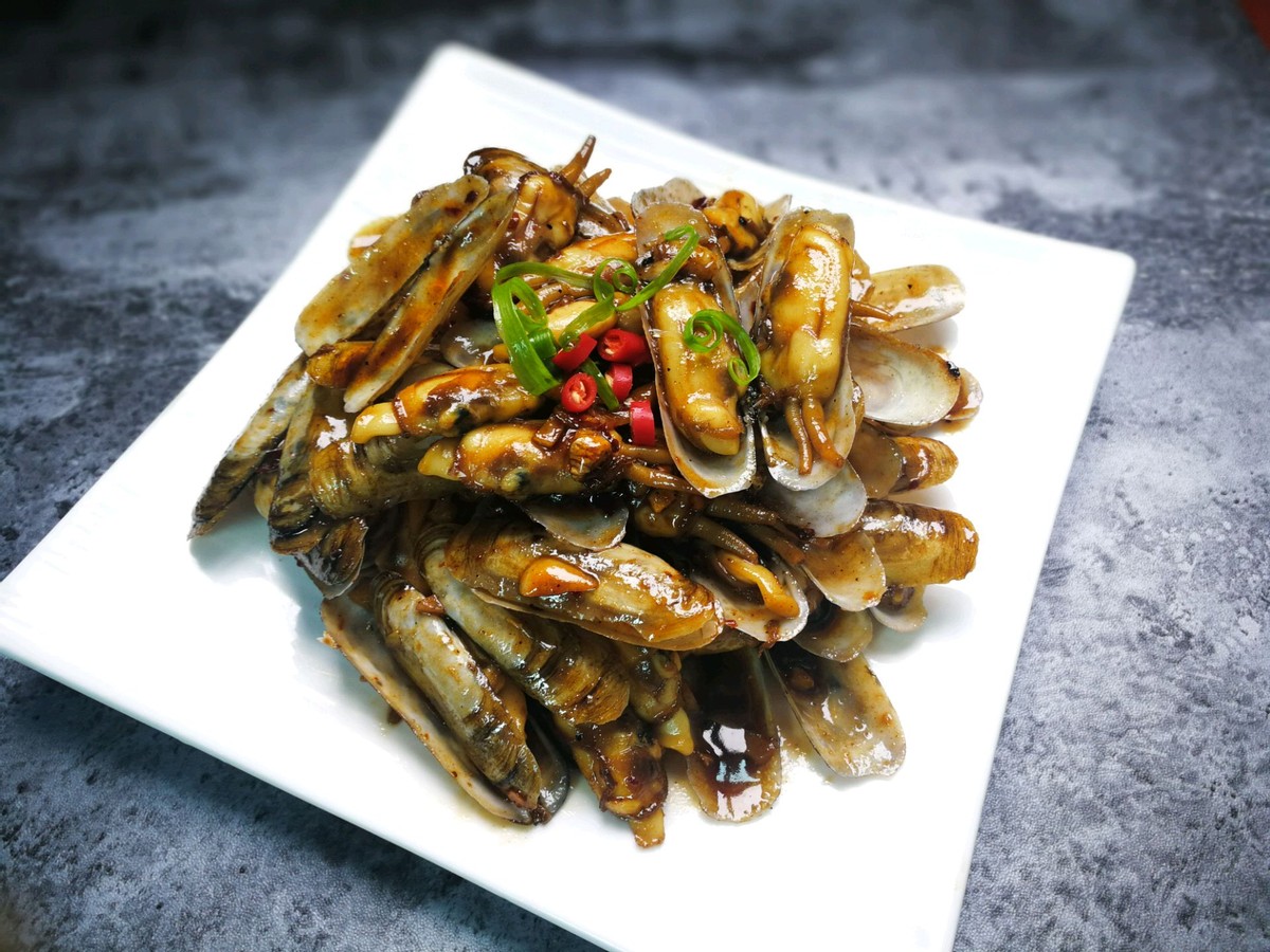 爆炒蟶子,爆炒蟶子做法
