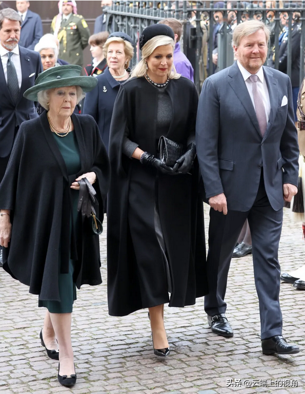 英国女王伊丽莎白二世（欧洲王室皆亲戚，他们和英女王都是什么关系，好心送葬却闹乌龙）