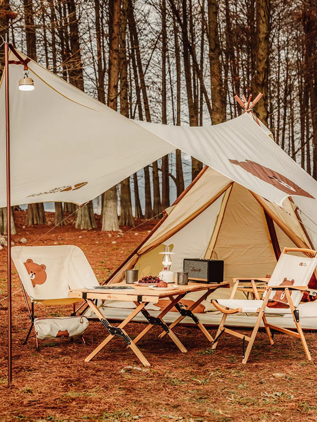 百元就能露营？一门新的流量生意