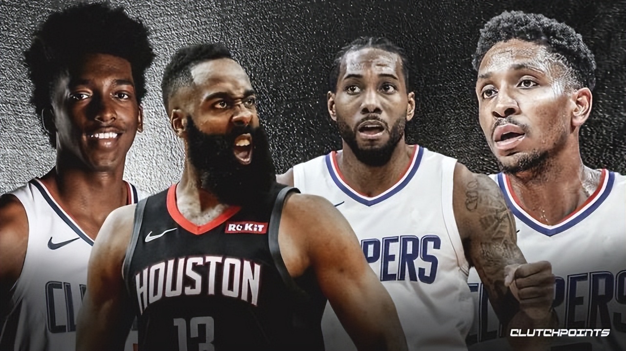 快船酝酿重磅级交易（哈登离队倒计时？曝快船与76人4换1重磅交易，大胡子联手泡椒小卡）