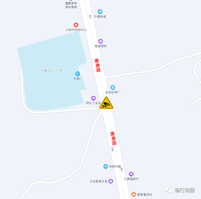 注意！赣州新增2处电子警察，并启用行人闯红灯抓拍！