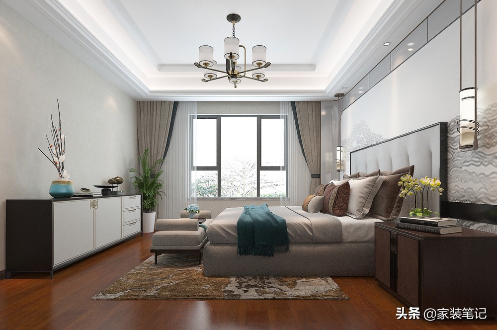 北京夫妻160㎡中式风，装修特别舒适，让人赏心悦目，高级又简约