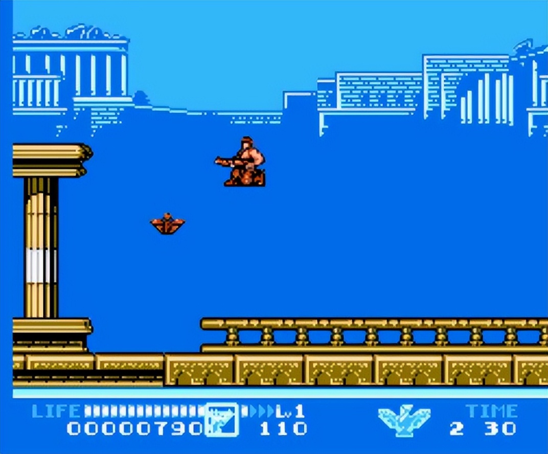 盘点FC红白机上的那些“真假”魂斗罗