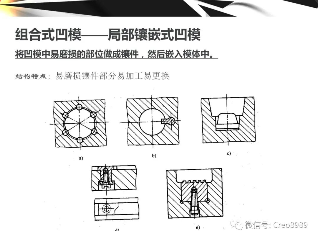 Proe/Creo成型零件结构设计