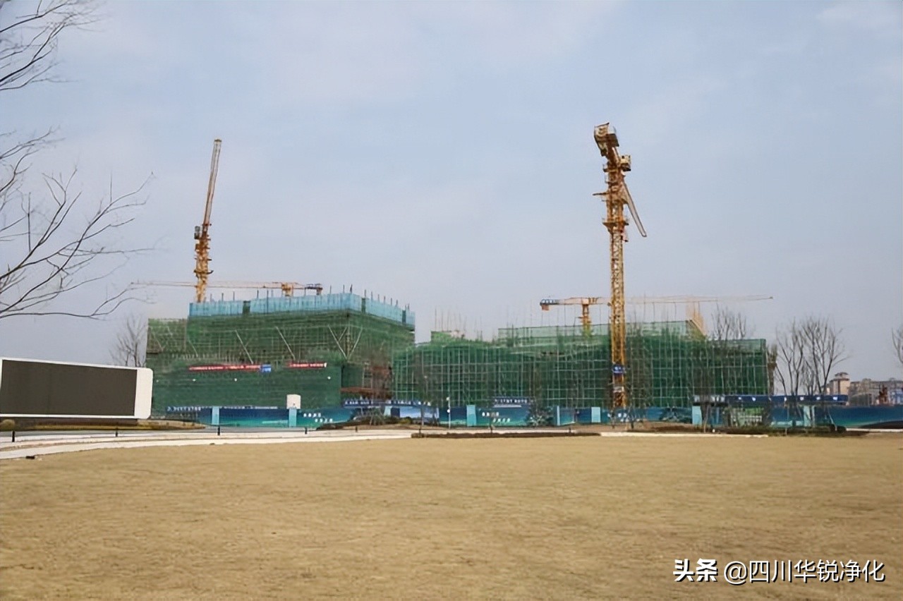 总投资11.2亿元！成都东部新区医学港湾科创空间项目施工有序推进