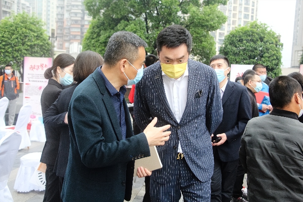 万豪国际集团重庆区域酒店联合参与残疾人招聘活动