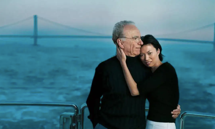 91岁默多克再离婚，前三任妻子已分走57亿，邓文迪靠孩子多拿30亿