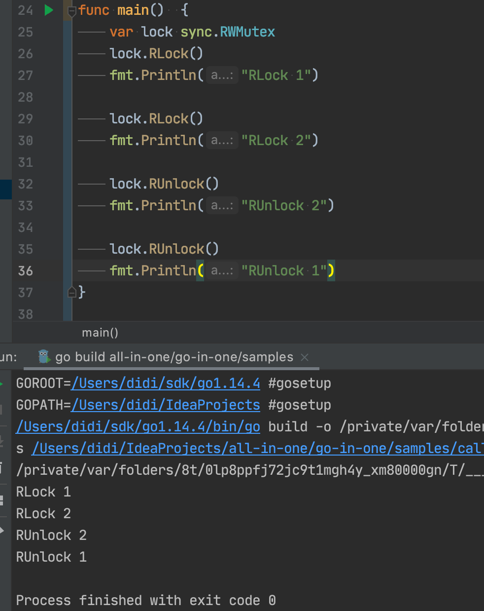 这不会又是一个Go的BUG吧？
