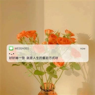 适合早上发的唯美语录，温暖阳光，沁人心脾