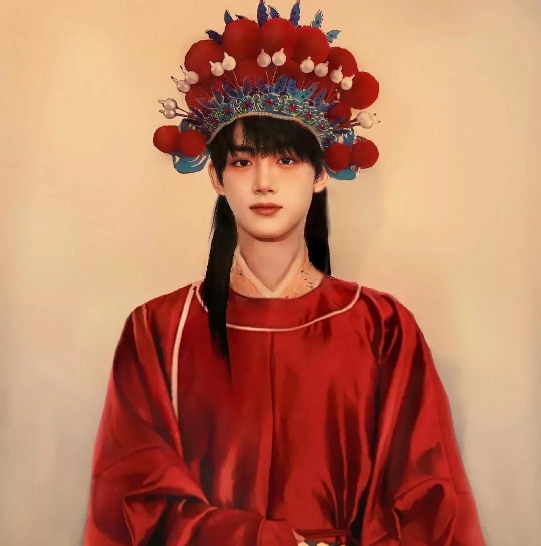 刘耀文又帅又酷的刘文张真源我直接:"嗨,老公!