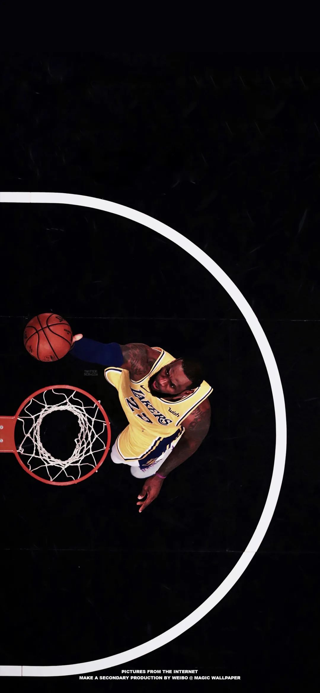 勒布朗詹姆斯壁纸超清无水印(「球星壁纸第35期」:勒布朗·詹姆斯,请