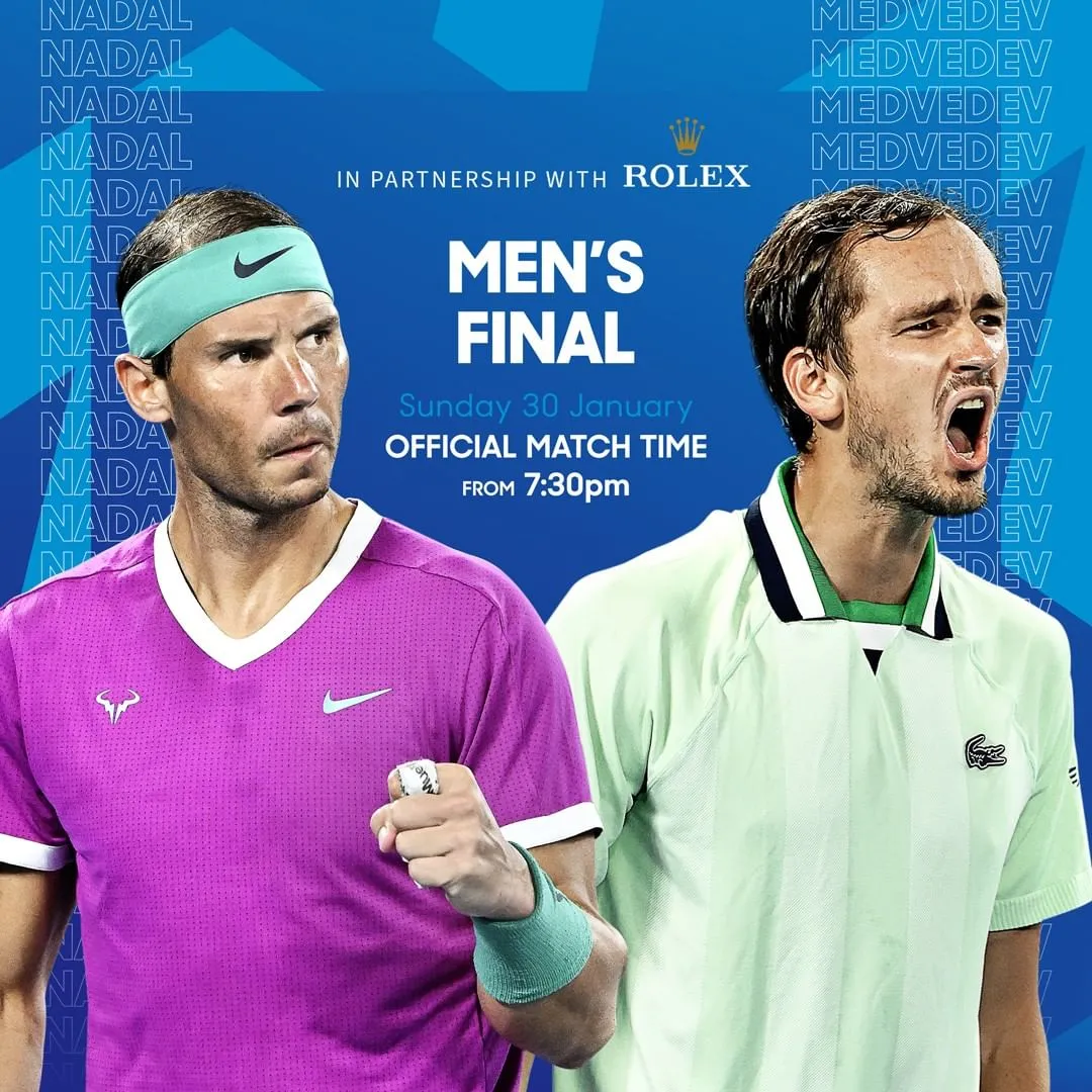 澳网男单决赛最长时间（数据不会说谎：2022澳网纳达尔夺冠实至名归）