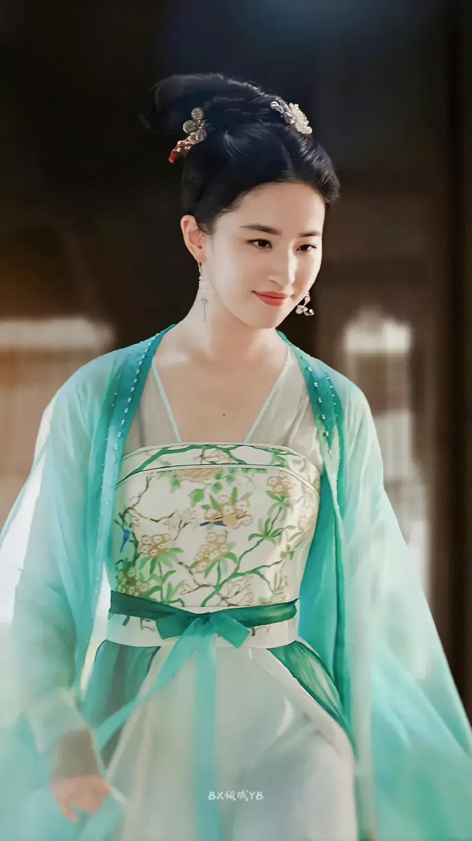 美若天仙的刘亦菲