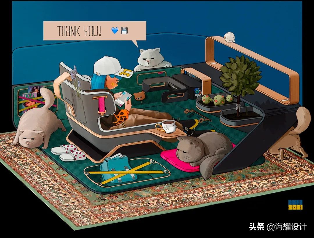 奥迪设计师VS大众设计师，多种风格的内饰设计，总有你青睐的