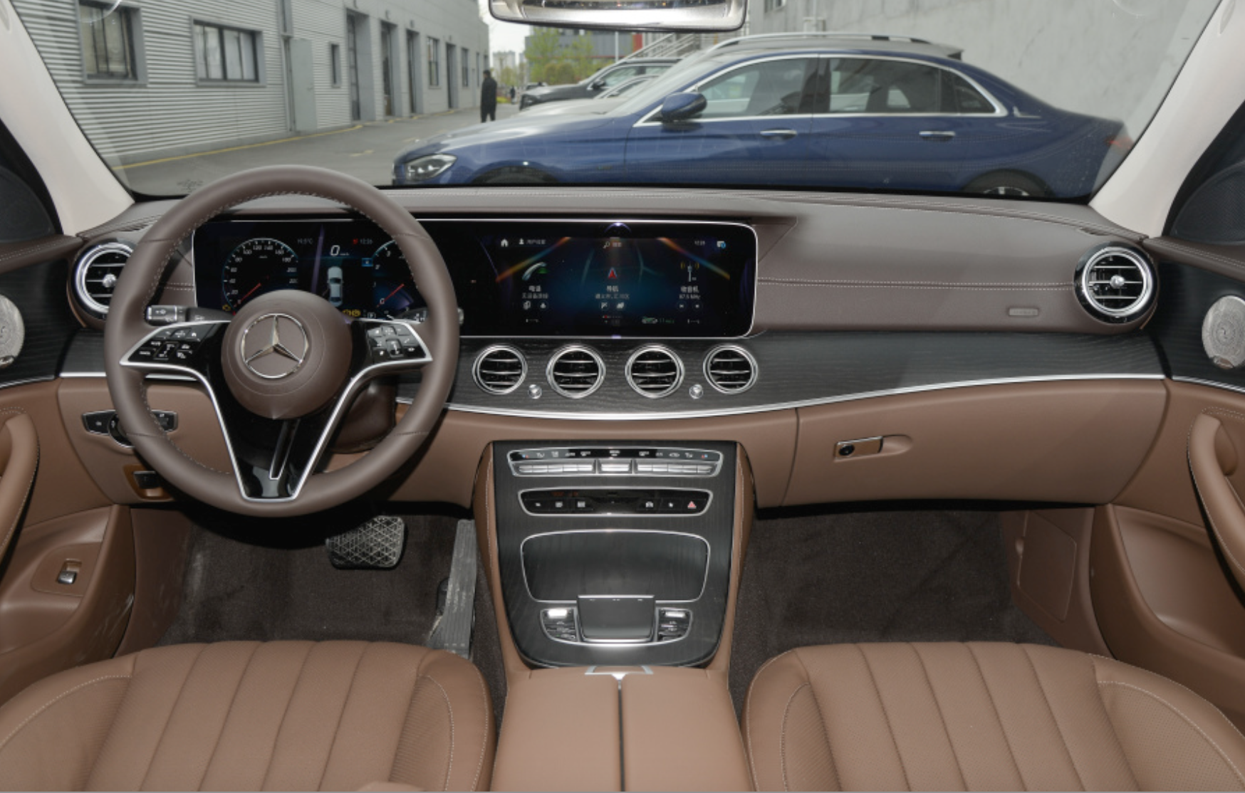 奔驰s530l(选车篇) - 四帝国车市