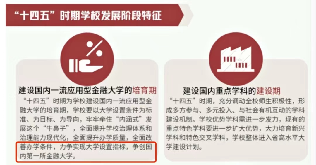 国内第一所金融大学来了！广东金融学院力争更名升格为大学