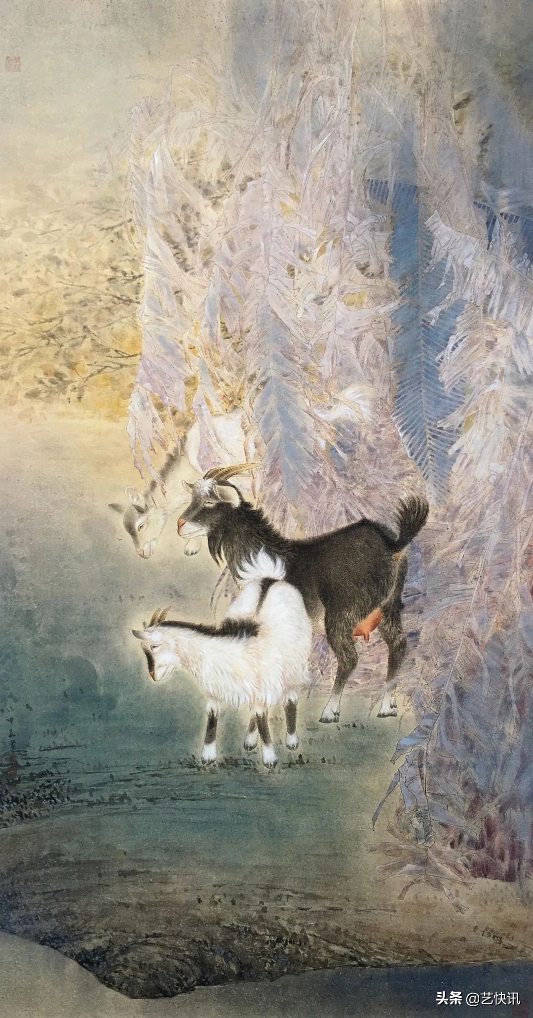 自强不息 · 德立坤华 | 郑坤华-工笔花鸟赏析