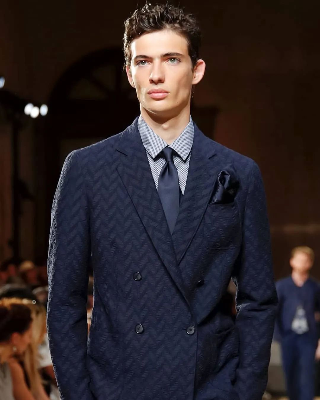 克罗地亚西班牙裔男模特皮耶罗蒙德斯出演netflix电影了