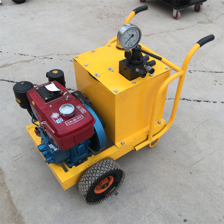 手持小型劈裂机劈石器 劈裂棒霹雳机 混凝土用劈裂机 - 液压汇