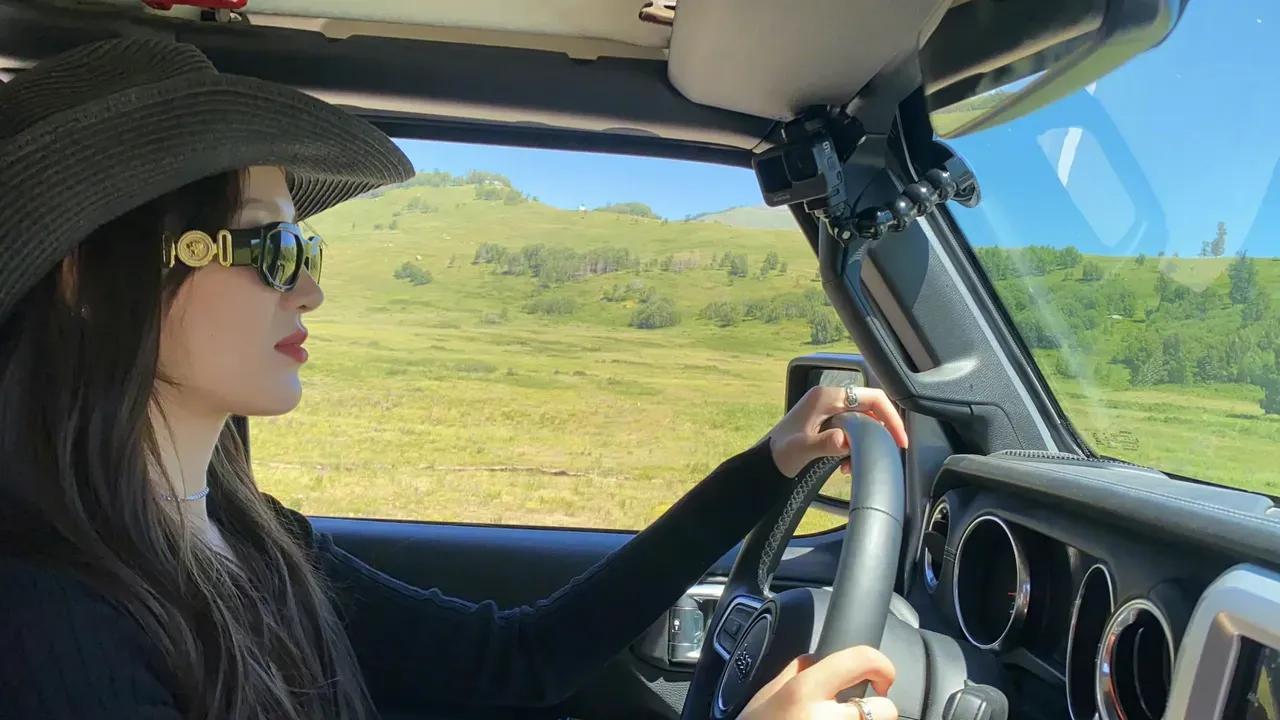 沈梦辰和姐妹一场说走就走的旅行