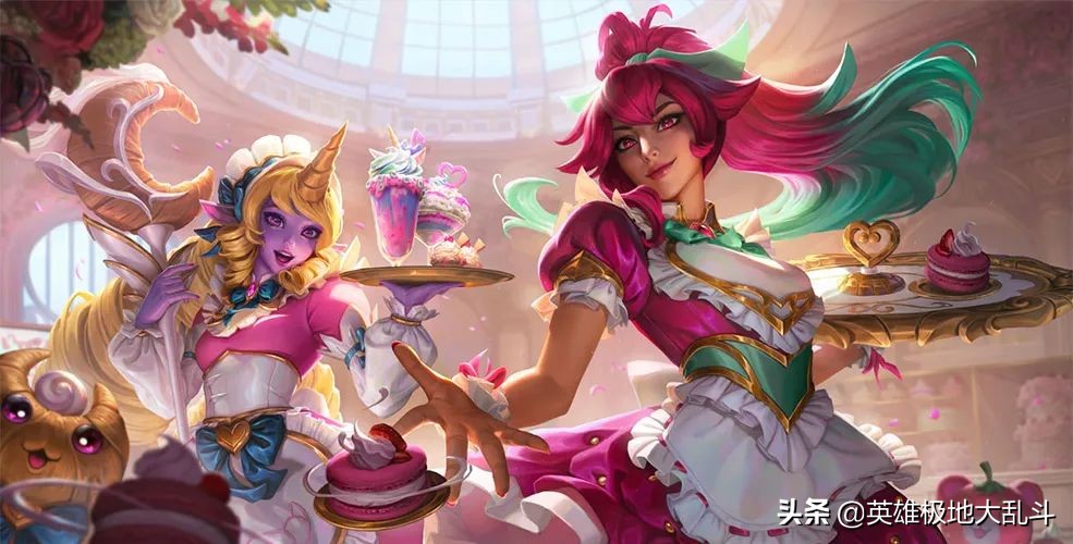 刚爽一天就被削弱，极地大乱斗暴击流希维尔太强啦