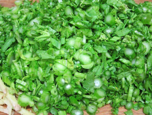 烧汤花的学名叫什么俗称冲菜很多人见过却没吃过在云南是家常菜味道似