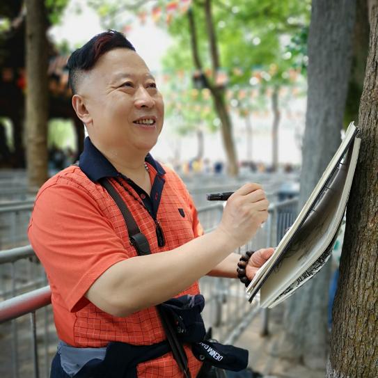 红星闪耀·绘中华——名师名家未来小画家美术人才作品展