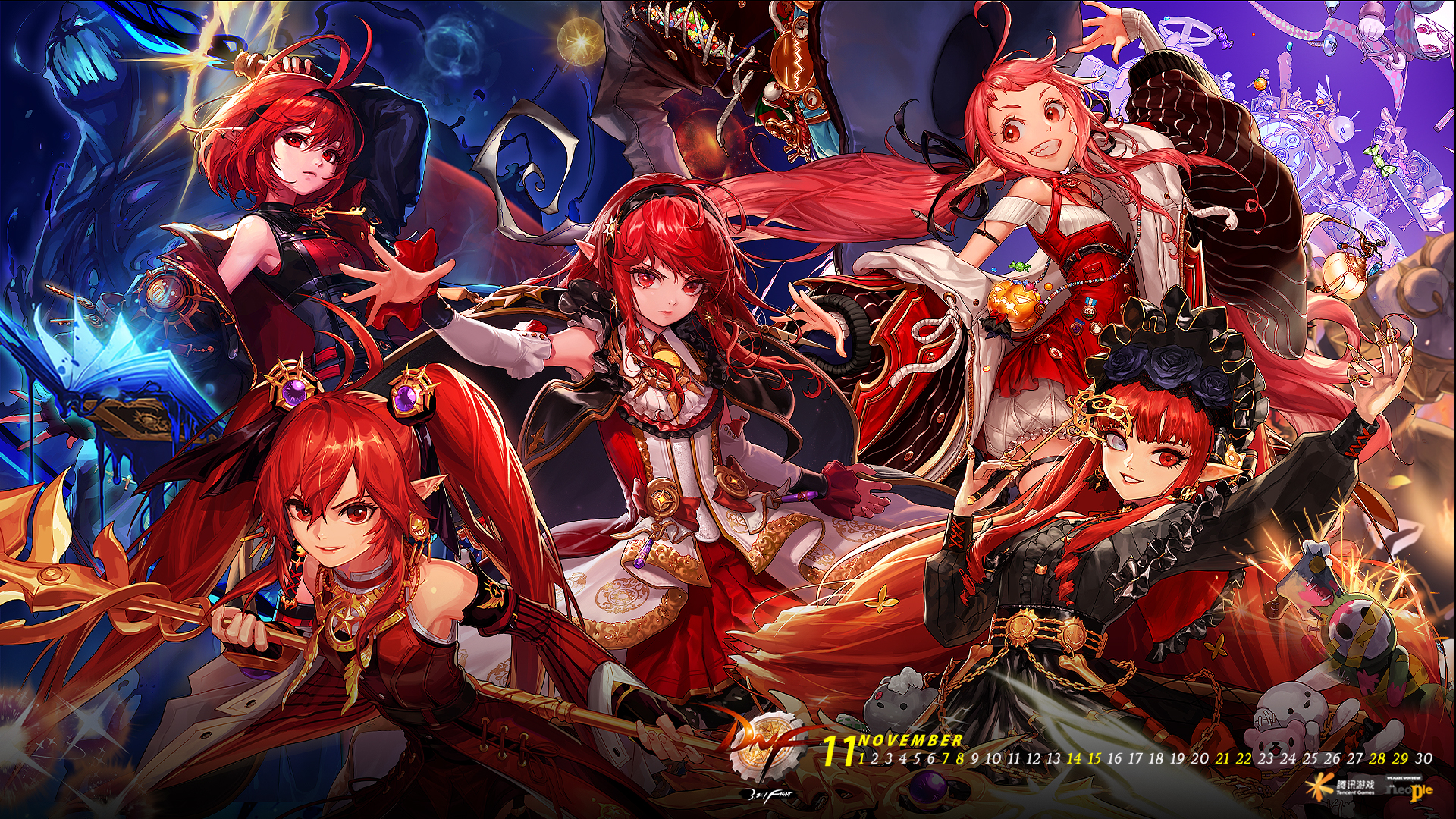 史上最好看壁纸(2)-地下城与勇士精美壁纸欣赏第一弹