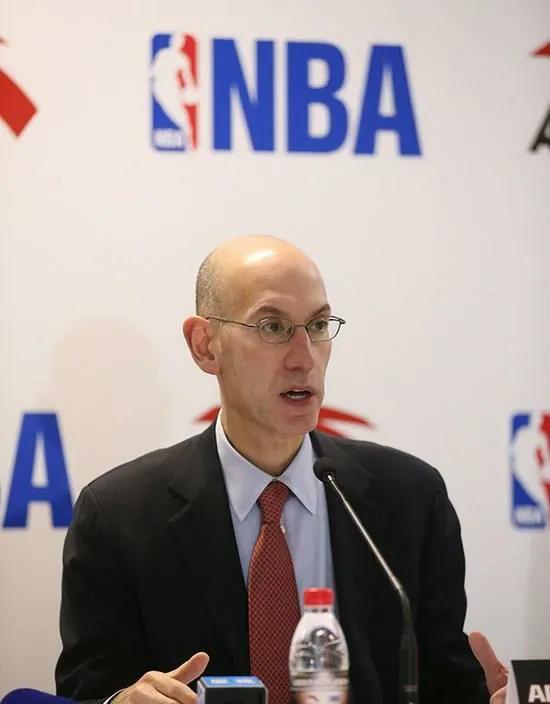 nba总裁萧华(带领nba走向巅峰的总裁亚当萧华)